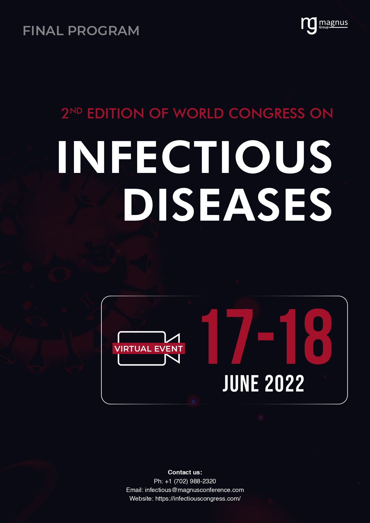 Infection 2022 | Virtual Event Program