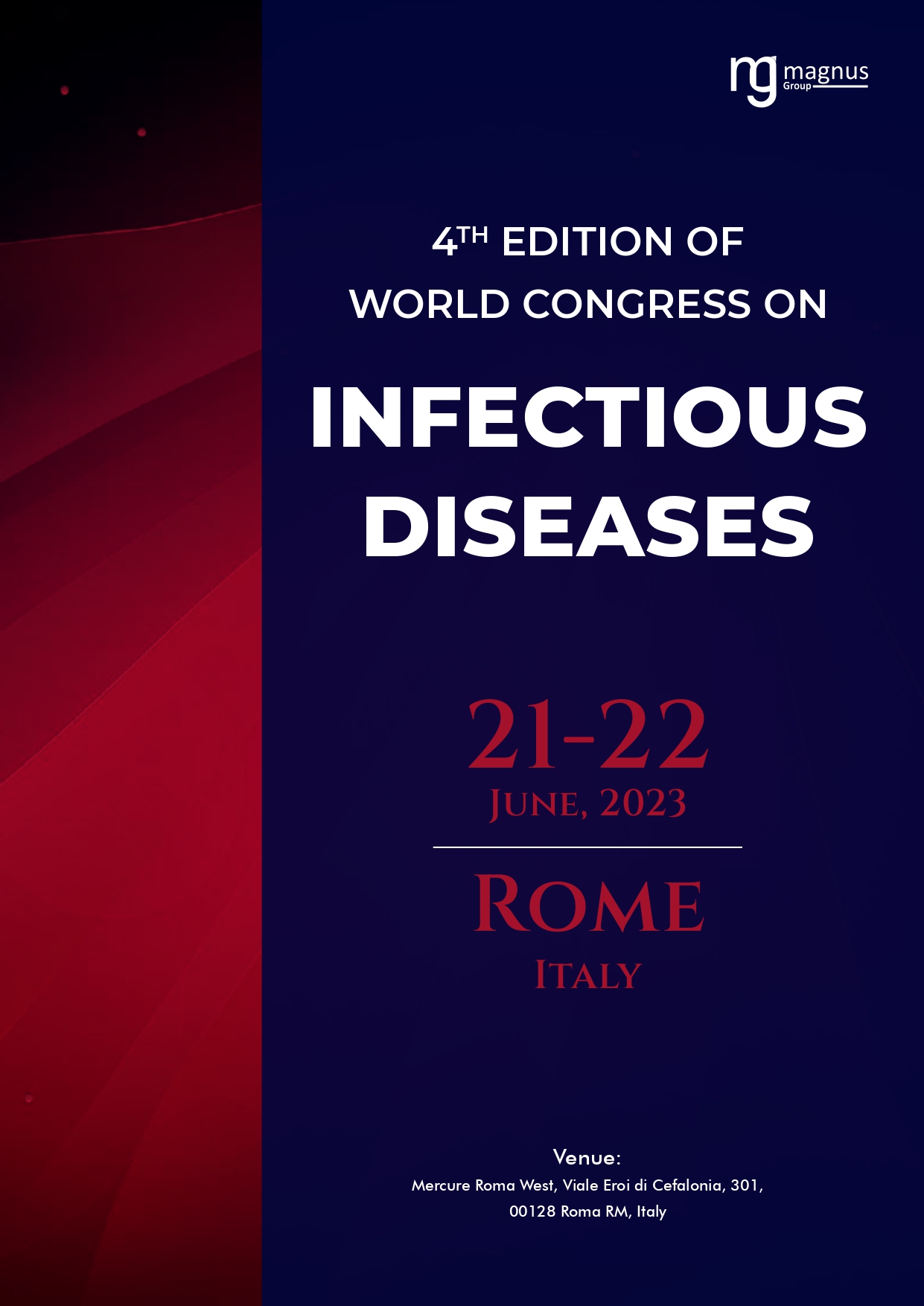 Infection 2023 | Rome, Italy Book