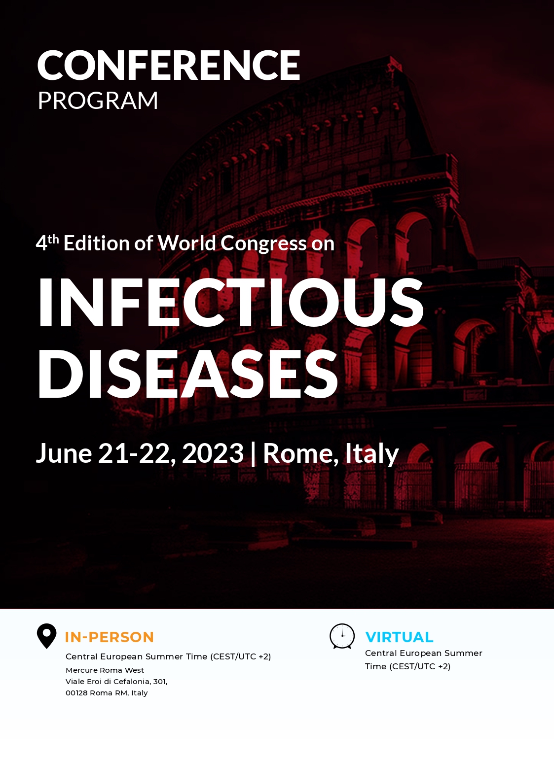 Infection 2023 | Rome, Italy Program