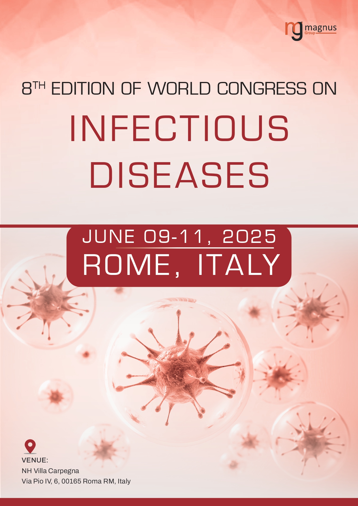 Infection 2025 | Rome, Italy Book