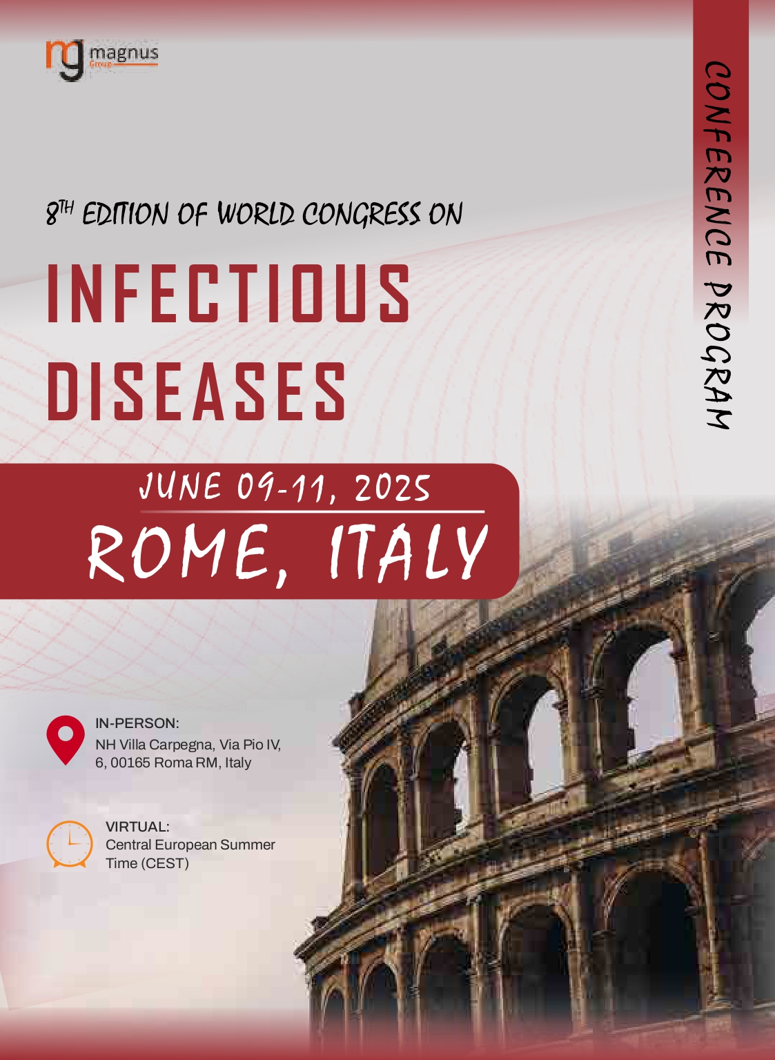 Infection 2025 | Rome, Italy Program